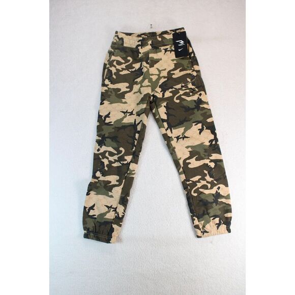 Nike Icon Camo Camouflage Jogging Sweat Pants Boys Youth Medium M New NWT - Picture 7 of 12